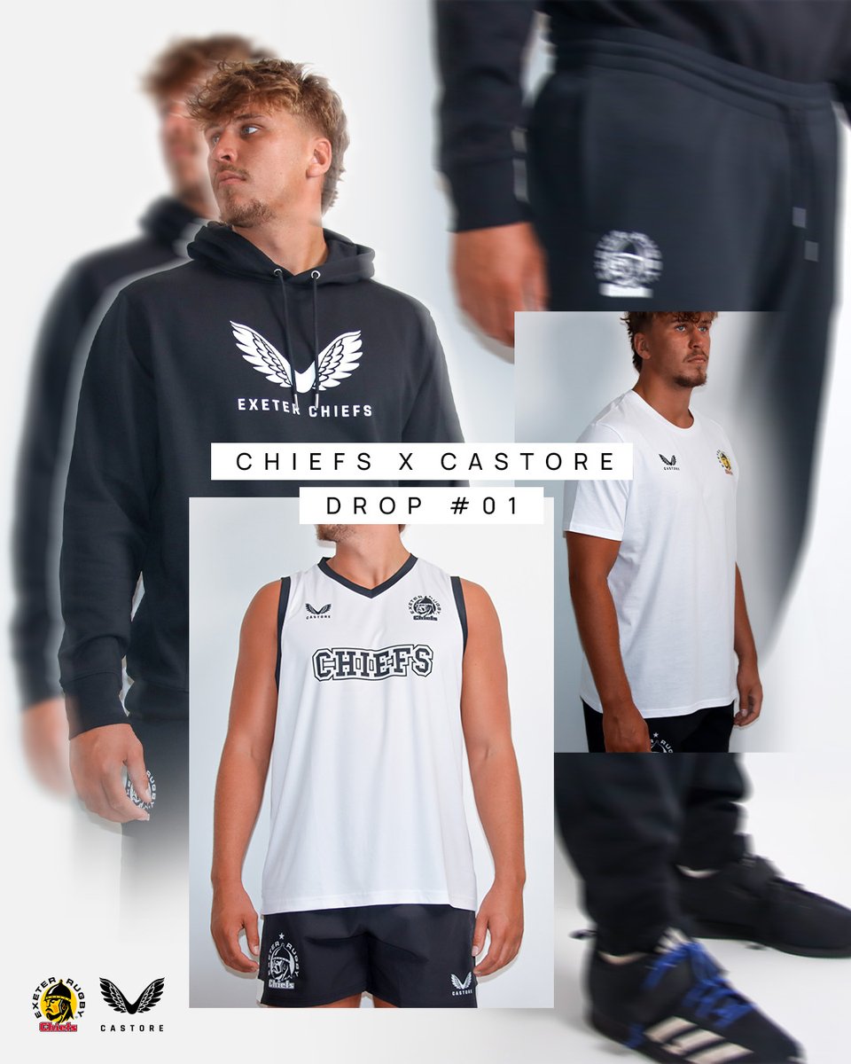 Exeter Chiefs (@exeterchiefs) on Twitter photo Drop #01 is here 🔥
Our brand-new player leisurewear line has just landed! Fresh looks built for everyday, effortless comfort.
🛒 Check it out now: bit.ly/ExeterChiefsCl…
Drop #02 - player training gear coming 🔜.
#JoinTheJourney | <a href="/CastoreEngland/">Castore Sportswear</a> Drop #01 is here 🔥
Our brand-new player leisurewear line has just landed! Fresh looks built for everyday, effortless comfort.
🛒 Check it out now: bit.ly/ExeterChiefsCl…
Drop #02 - player training gear coming 🔜.
#JoinTheJourney | <a href="/CastoreEngland/">Castore Sportswear</a>