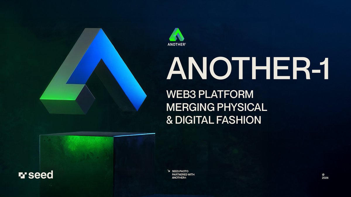 Did you know? Another-1 is a Web3 platform merging physical and digital fashion through Near-Field communication authenticated assets.

SEED.Photo has partnered with Another-1 to bridge digital photography and phygital fashion, unlocking fresh creative potential in