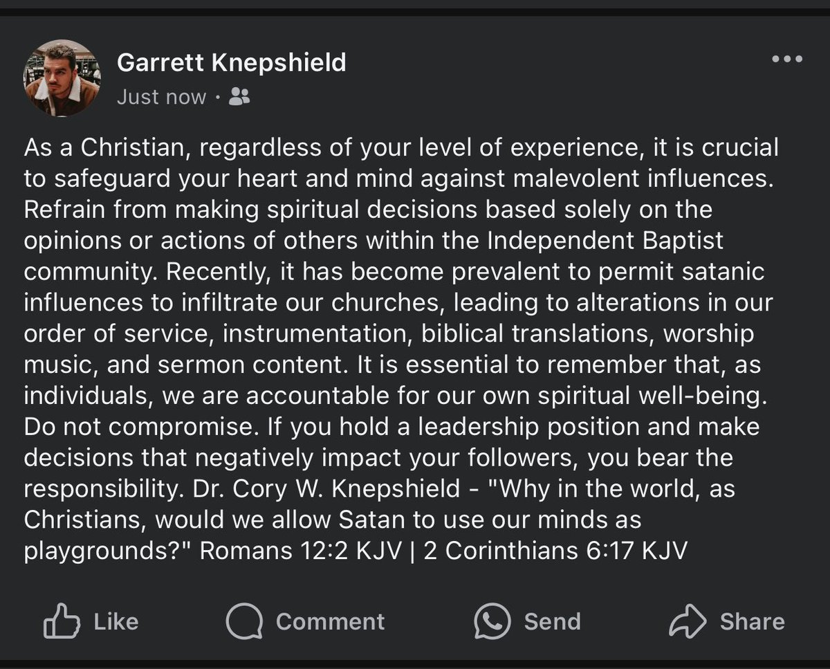 Garrett Knepshield (@knepshieldg_1) on Twitter photo 