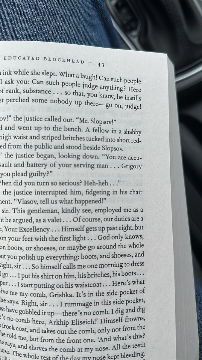 Chekov was ahead of his time