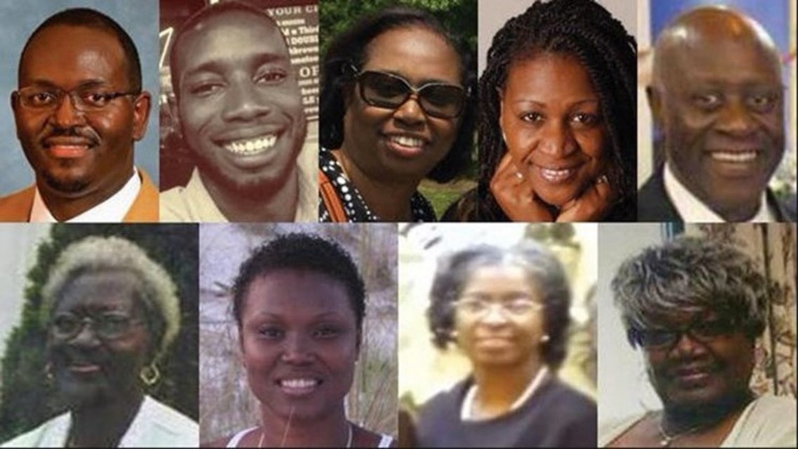 A decade has passed since nine beautiful souls were lost to senseless violence at Emanuel AME Church in Charleston. Their memories call us to action. We must reject hatred in every corner where it hides and to build communities rooted in love and justice. We honor them by