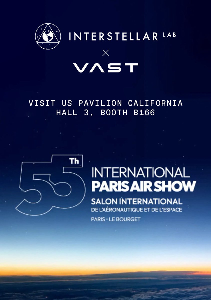 InterstellarLA's tweet image. Excited to exhibit at @salondubourget International Paris Air Show 2025! Find us at Pavilion California showcasing our Eden 1.0 plant payload for Haven-1 Lab with our partner @vast. Launching May 2026 for 4 missions aboard Haven-1 towards sustainable space life support!