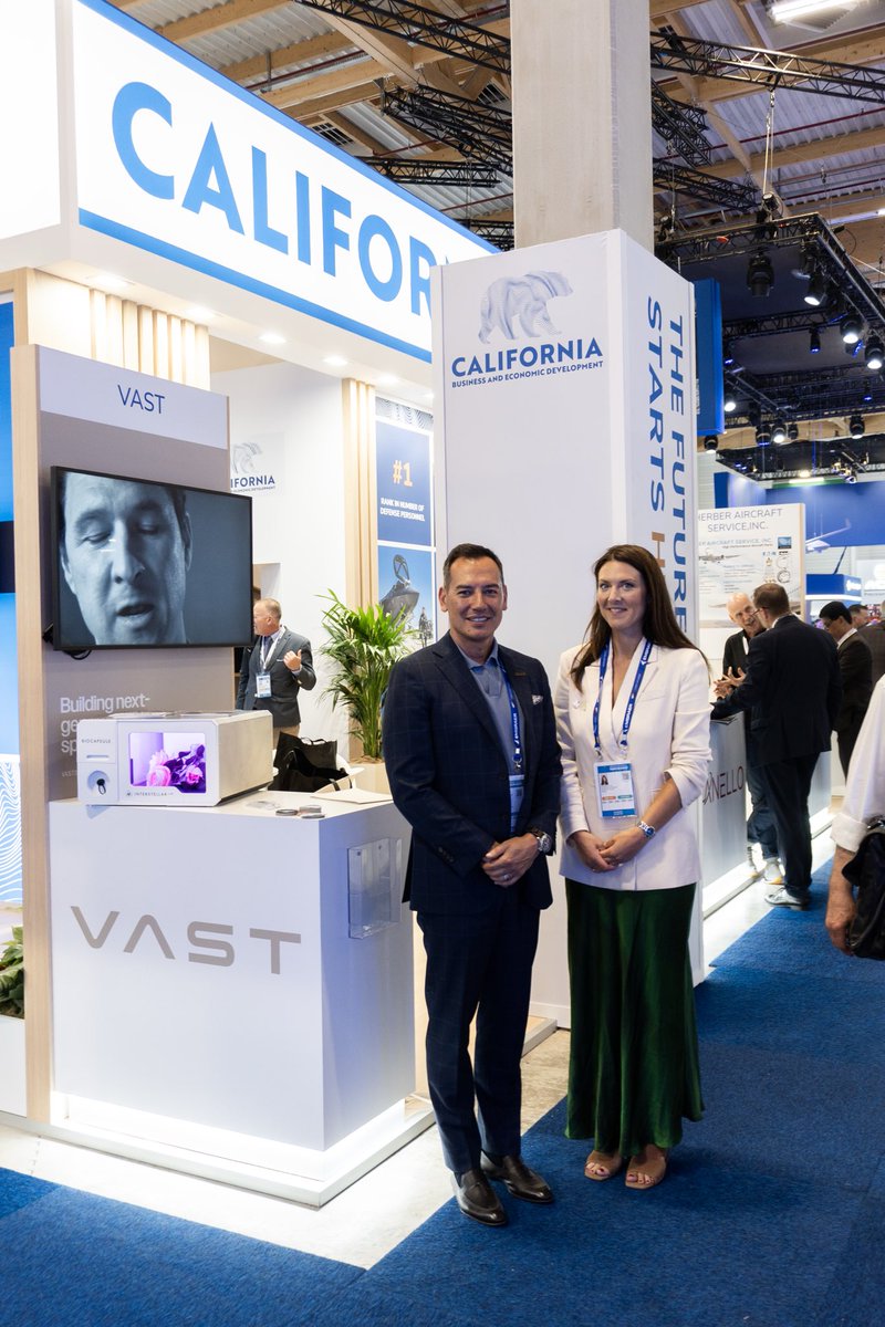InterstellarLA's tweet image. Excited to exhibit at @salondubourget International Paris Air Show 2025! Find us at Pavilion California showcasing our Eden 1.0 plant payload for Haven-1 Lab with our partner @vast. Launching May 2026 for 4 missions aboard Haven-1 towards sustainable space life support!