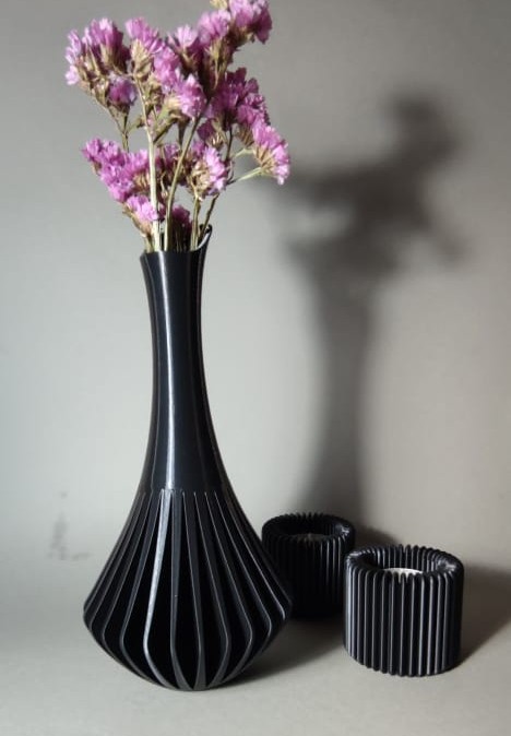 Guns3dprinting's tweet photo. 3D VASE WITH CANDLE HANDLE
#3D #3DPRINT #3DPRINTING #3DART #3DDESIGN #3DANIMATION

DIMENSIONS : X = 10,8 CM / Y =10,8 CM / Z = 22,7 CM
PRINT TIME : 16 Ώρες
FILAMENT : FILAMENT CREALITY PLA BLACK / WHITE 
PRINT SPEED : 80 mm/s
Design Software : Creality Slicer https://t.co/cgjM1nSR9s