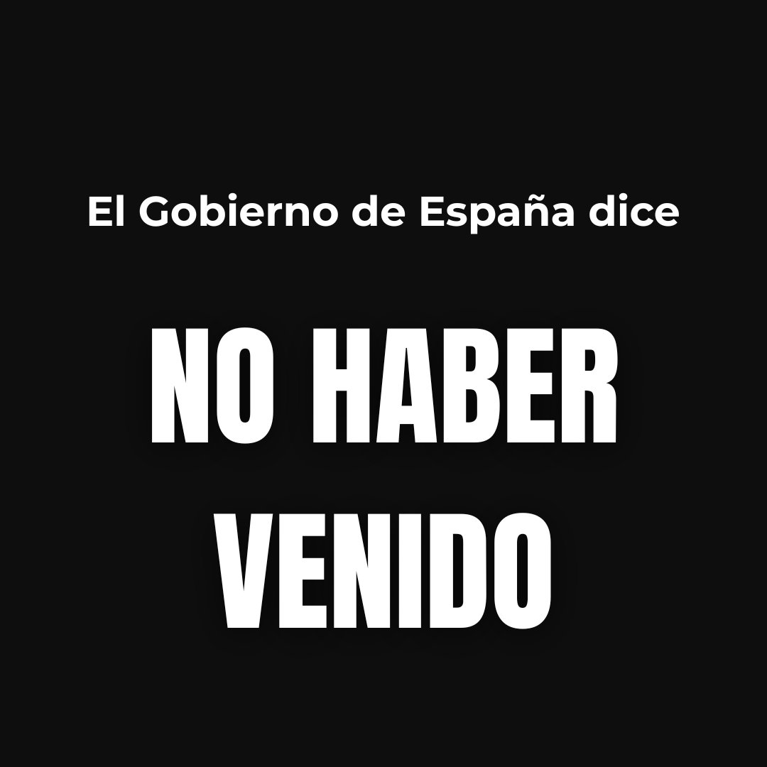 La secuencia de la vergüenza:

💣Israel usa el hambre y las enfermedades como arma de guerra

🇵🇸Palestina pide a gritos ayuda

👨‍👩‍👧‍👧Se organiza una marcha mundial para acabar con el bloqueo y permitir la entrada de ayuda humanitaria

❌Al embajador de España le irrita la protesta