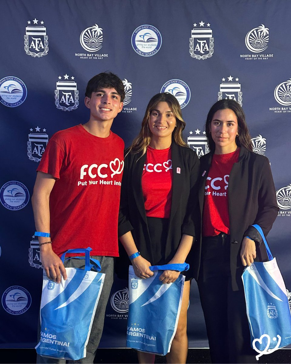 fccusaofficial's tweet image. FCC joined the celebration of the @NorthBayVillage Community Center & Park with @afa Our coaches proudly represented us,and met with AFA President ClaudioTapia!
We also joined the AFA International Academy pre-launch with legends like Riquelme & @CONMEBOL Alejandro Rodríguez.