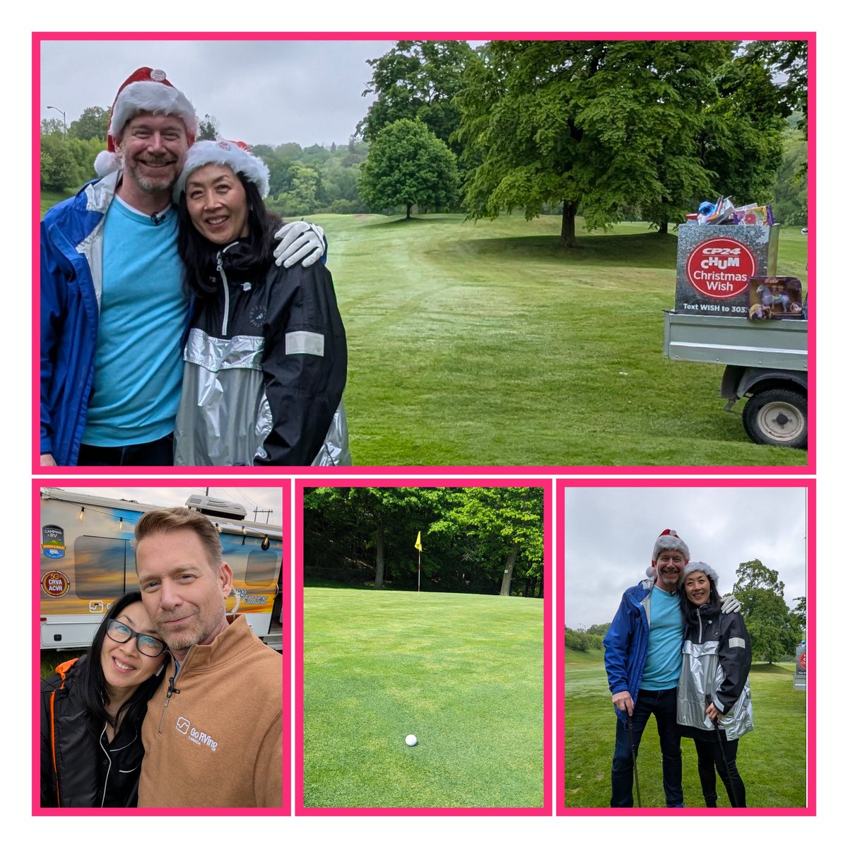 Here's your chance to play golf with @jeeyuntv and me while supporting the CP24 CHUM Christmas wish!

Head to thewish.ca for details on how to bid in our silent auction. The winning big will round out the 4some with Jee and me. You'll play with us at Flemingdon Golf