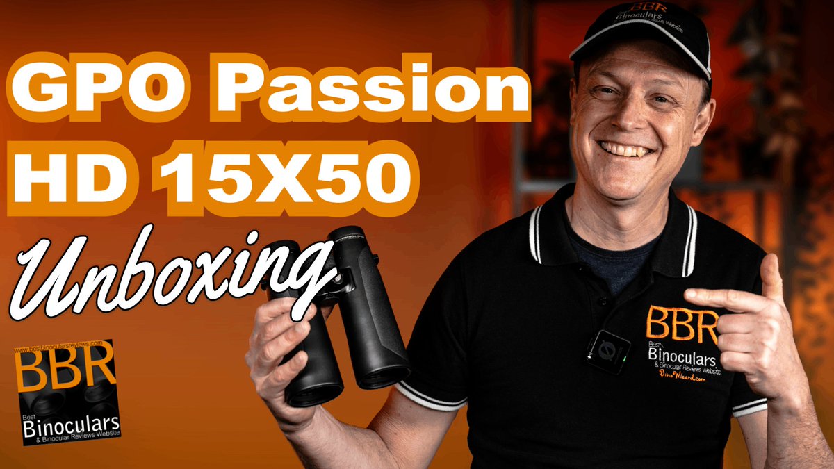 GPO Passion 15x50 HD Binoculars Unboxing, First Impressions + Main Features &amp; Specifications bestbinocularsreviews.com/blog/gpo-passi…

GPO German Precision Optics GmbH #GPO #Binoculars #15x50 #LongRangeBinoculars #Unboxing