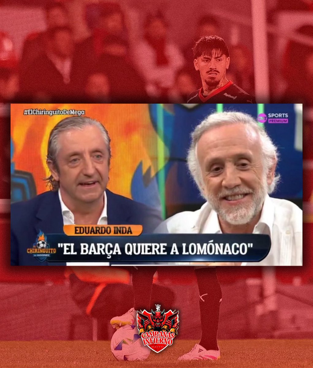 ¿A ESPAÑA? 💣🚨

🇪🇸 Según <a href="/elchiringuitotv/">El Chiringuito TV</a>, importante medio español, Kevin LOMONACO estaría siendo seguido de cerca por el #BARCELONA. 

❌ Más allá de esto, no hay ninguna oferta formal por el defensor central de #Independiente.