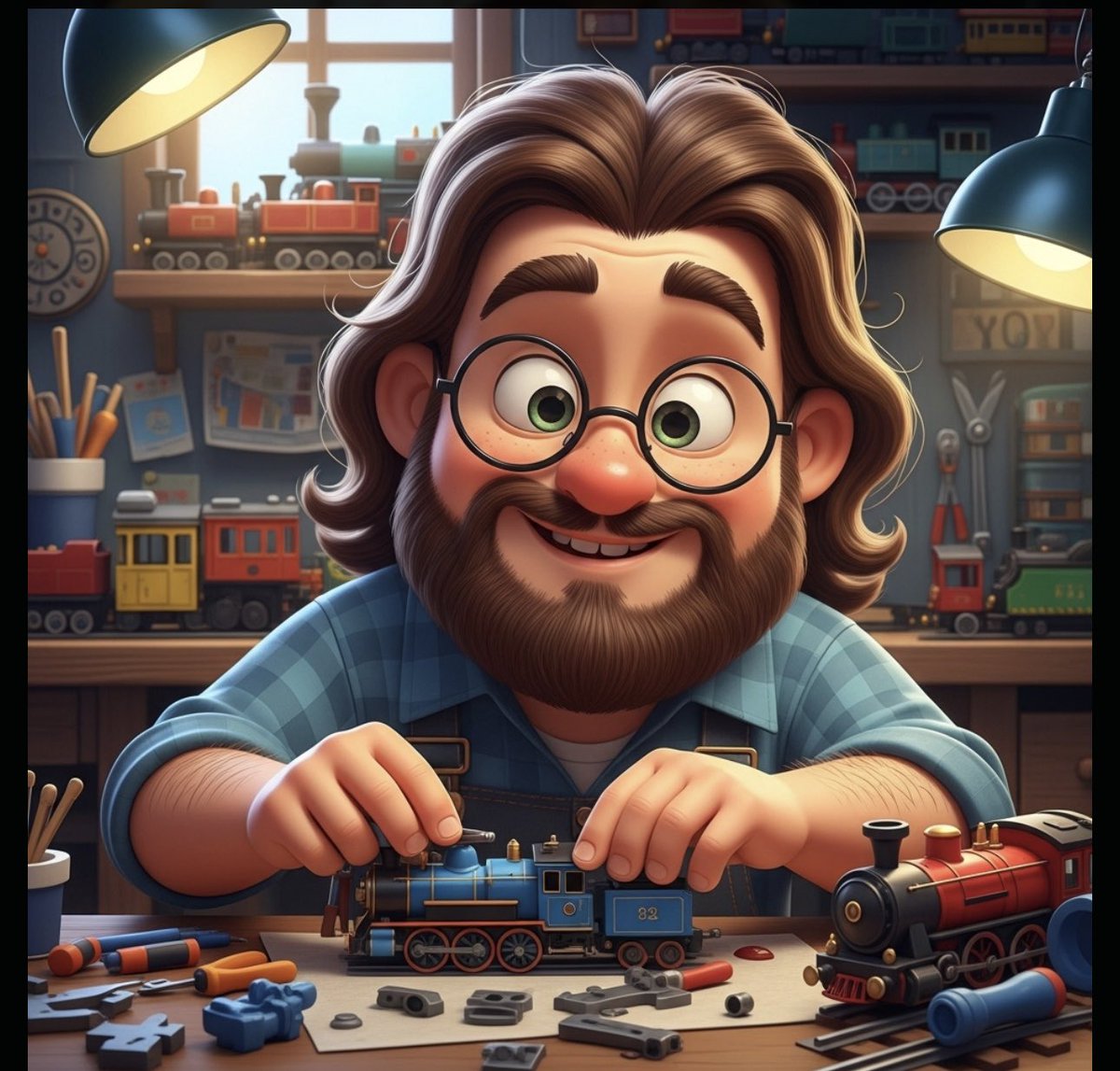 It’s been a long while but things are happening in the work shop again ✨🚂🧰⚙️