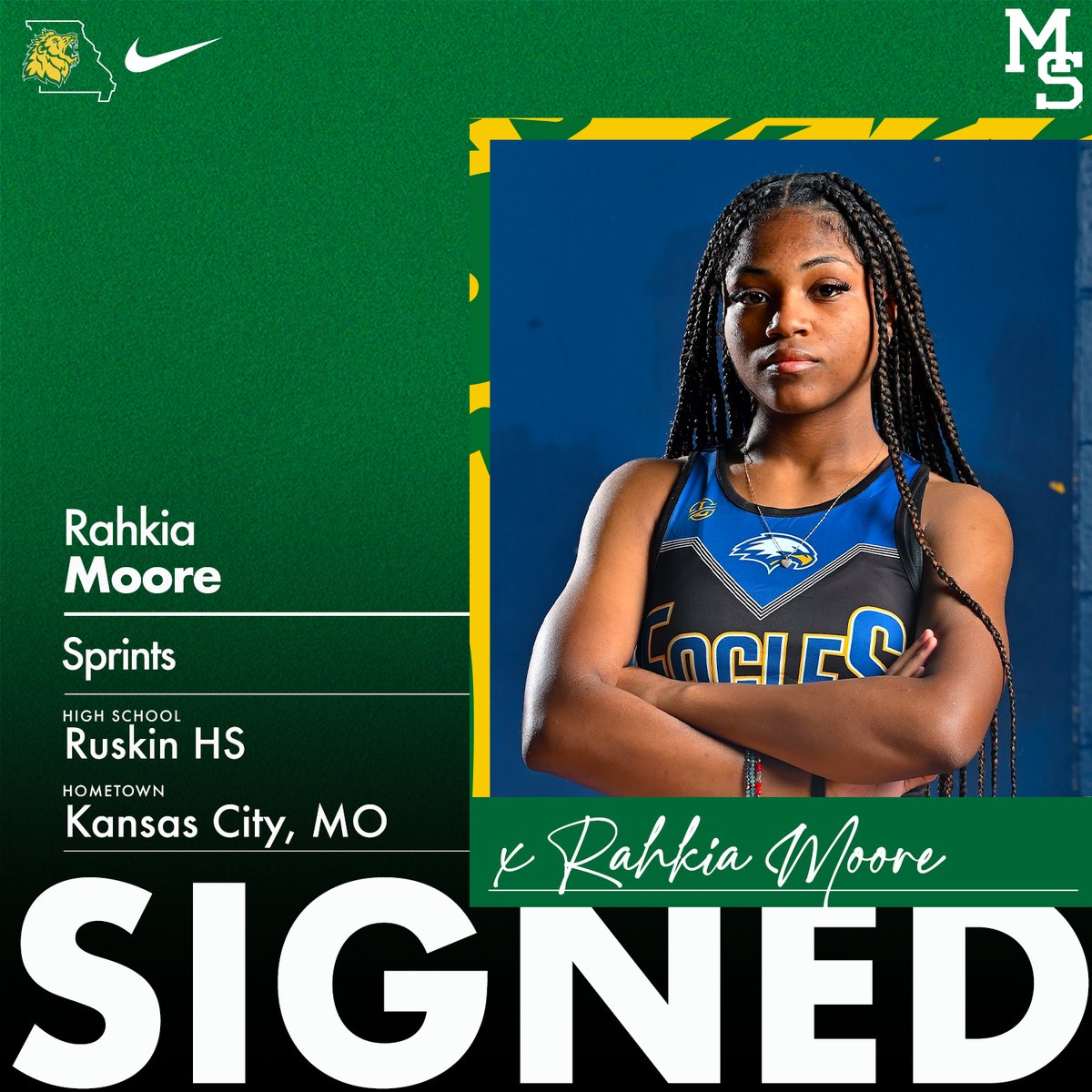 Welcome to the Lion family, Rahkia! 🦁
