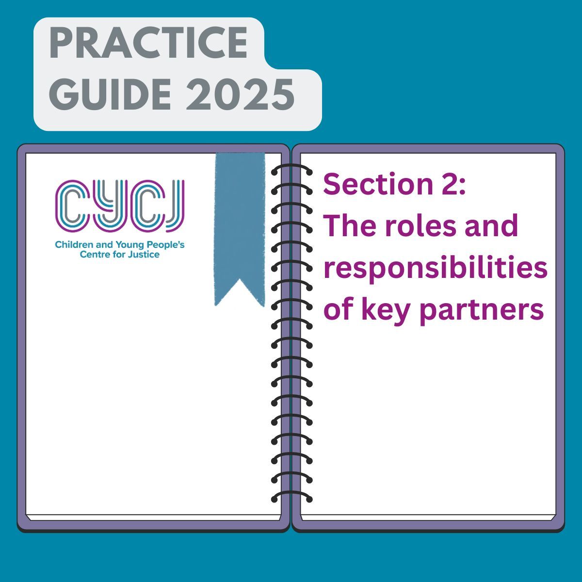 Section 2 of the youth justice Practice Guide sets the scene for all the partner organisations that play a role in protecting children in Scotland.  

We'll be sharing each section of the guidance on our social channels - so please re-post to your networks to help this resource