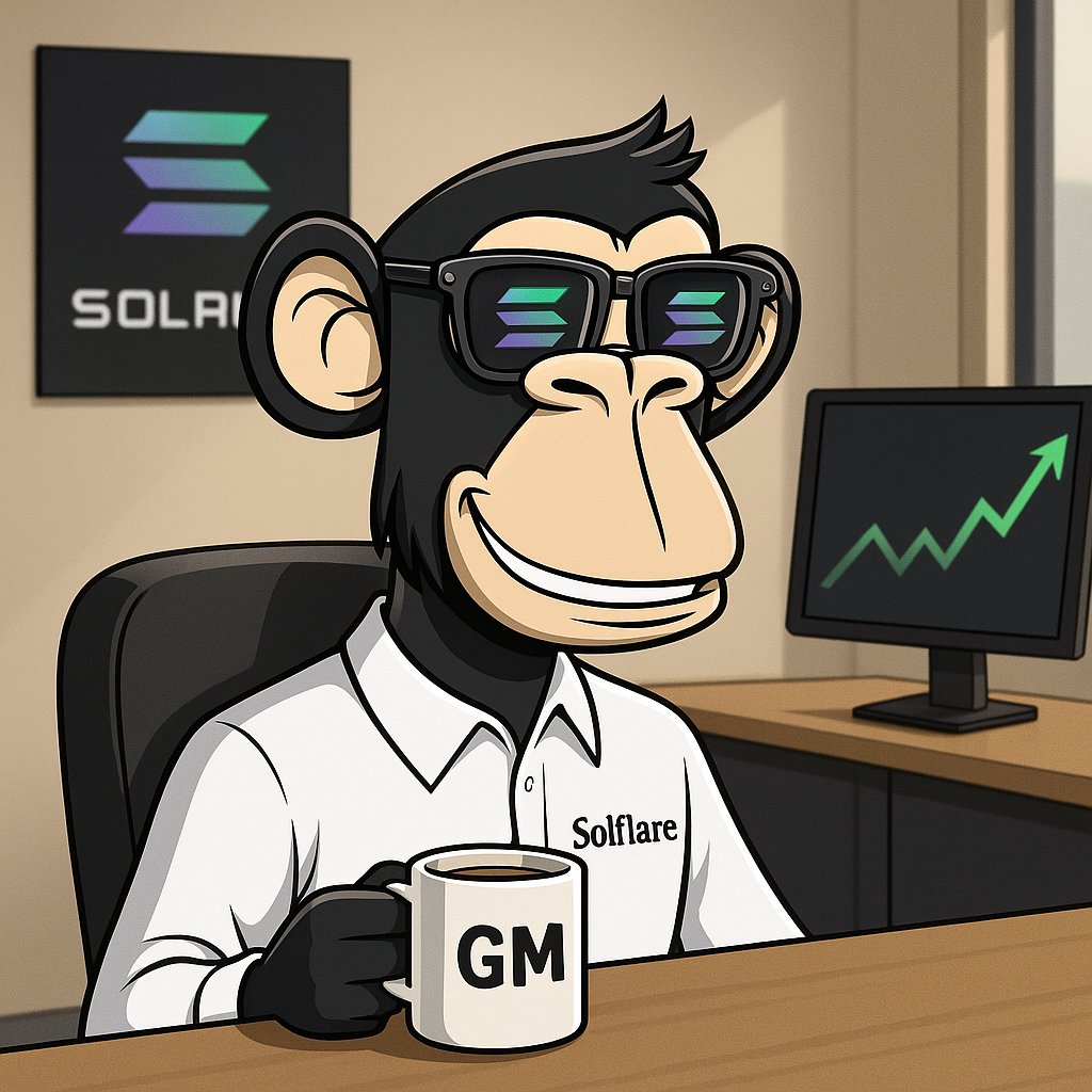 DiamondMarkiii's tweet image. GM frens.

Are you bullish on Solana?

Love y&apos;all ♥️ 
(only to my Solana maxi frens)