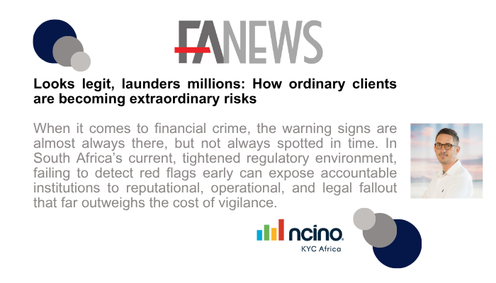 Looks legit, launders millions: How ordinary clients are becoming extraordinary risks - tinyurl.com/5cutpakh