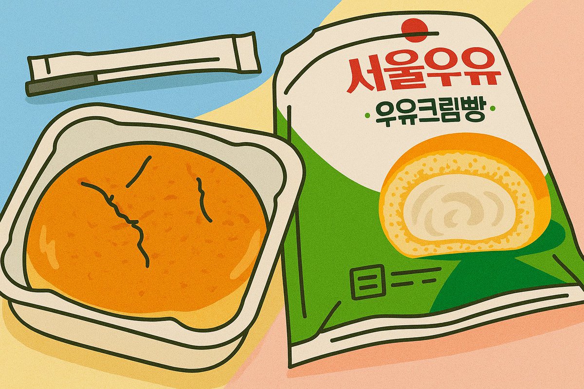 ponder221819's tweet image. I love anything with cream — that soft, fluffy texture gets me every time 💛
Cream bread might not be healthy, but unfortunately, most of my favorite foods aren’t 😅
Still… totally worth it.
#CreamBread #DrawingDiary #DailyDiary #FoodieConfession #SweetTooth