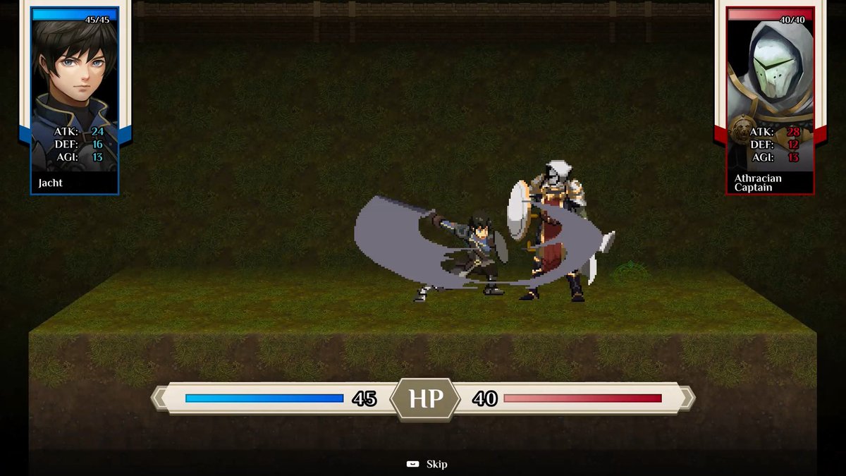 Anseaume's tweet image. ⚔️ Testers wanted!
We're about to release Rise Eterna 2, the sequel to our tactical JRPG, and we need YOU to play the game and share your thoughts! 
If you're interested, just fill out the form below, and we'll send you a key. Thanks, friends! forms.gle/vvHUE6AjHidAnW…