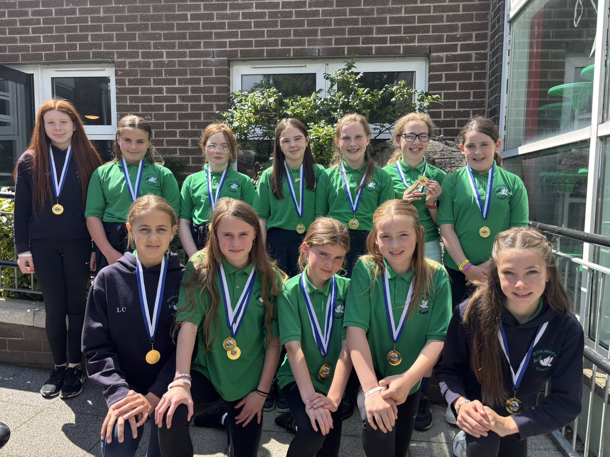There was a great atmosphere at our Prize Giving Ceremony this afternoon. Well done to all our winners. Thank you to Mr Mc Closkey for organising today’s ceremony. ☀️⚽🏀🥇🥈