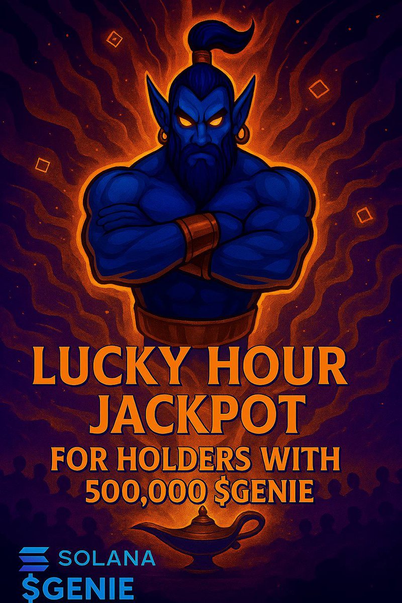 Solana Genie tweet media