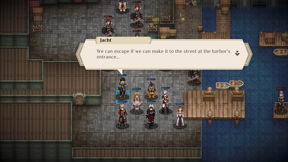Anseaume's tweet image. ⚔️ Testers wanted!
We're about to release Rise Eterna 2, the sequel to our tactical JRPG, and we need YOU to play the game and share your thoughts! 
If you're interested, just fill out the form below, and we'll send you a key. Thanks, friends! forms.gle/vvHUE6AjHidAnW…