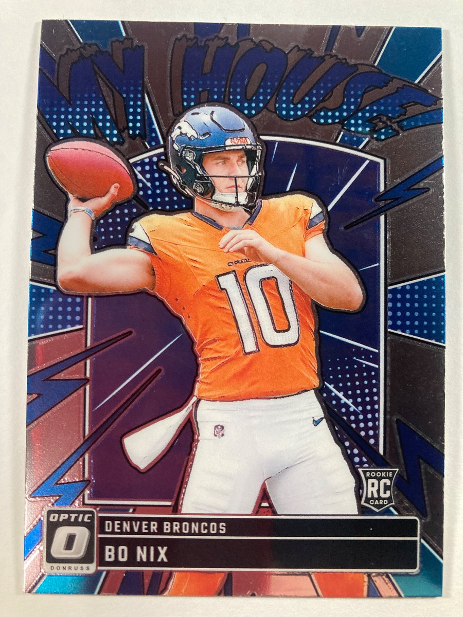 🎁Appreciation Day Giveaway🎁

Winner Announced Monday

🔥Bo Nix Optic My House Rookie Card

To enter
1. Follow
2. Retweet
3. Like