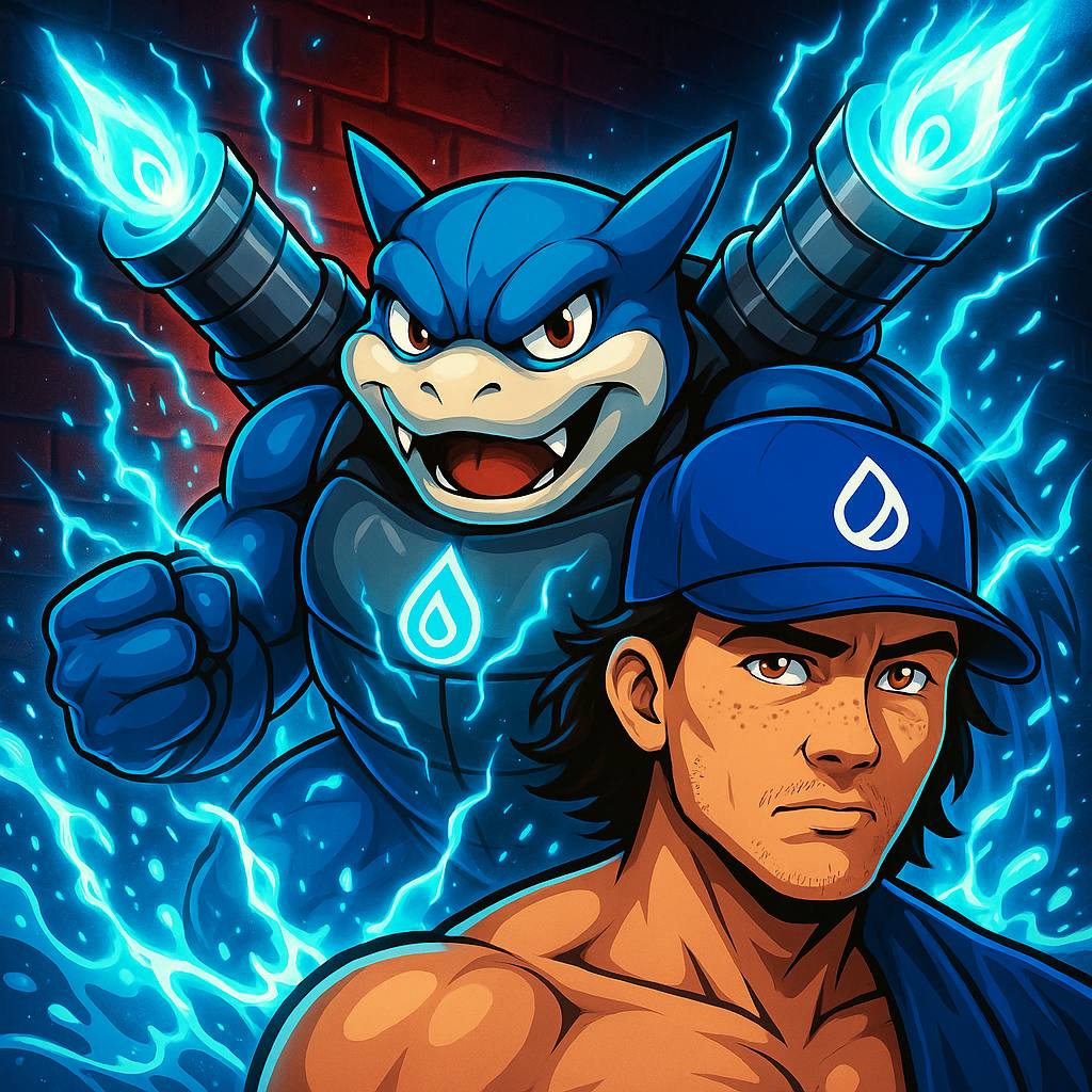 Goroweb3's tweet image. While the whole market sleeps…
$BLASTMON is throwing uppercuts on the DEX 😂💥

This isn’t hype — this is domination.

#BLASTMON #SUI #OnlyUp #CryptoCT