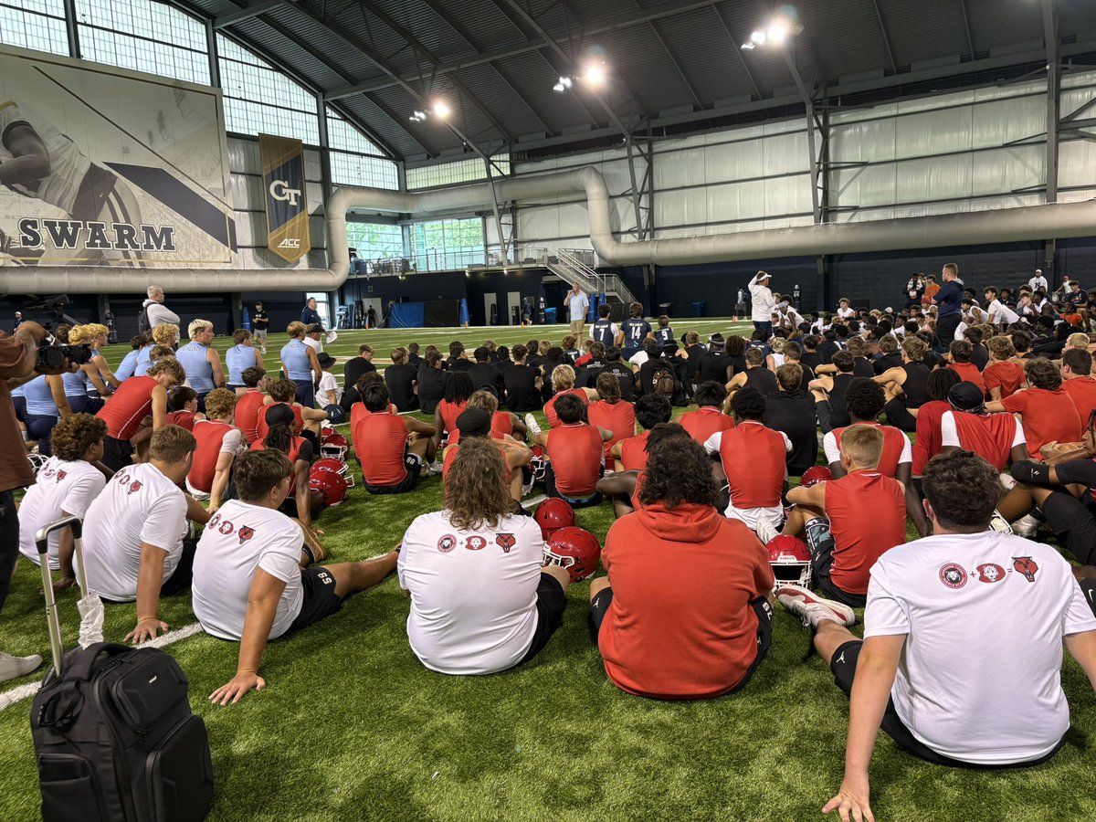 DaltonRecruits (@daltonrecruits) on Twitter photo Catamounts getting some work today at <a href="/GeorgiaTechFB/">Georgia Tech Football</a> and <a href="/CorkyKell/">Corky Kell + Dave Hunter Classic</a> 7v7 ‼️‼️‼️
#TEAM101 #GBR Catamounts getting some work today at <a href="/GeorgiaTechFB/">Georgia Tech Football</a> and <a href="/CorkyKell/">Corky Kell + Dave Hunter Classic</a> 7v7 ‼️‼️‼️
#TEAM101 #GBR