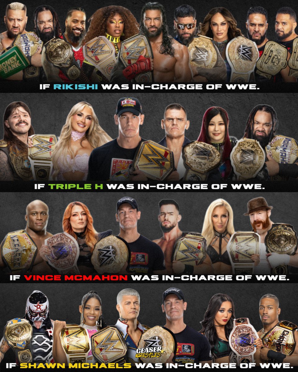 Ceaser Wrestling tweet media