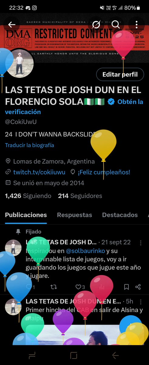 MAS TARDE COKI, PERO PRIMERO MAS DE LOS HIVES tweet media