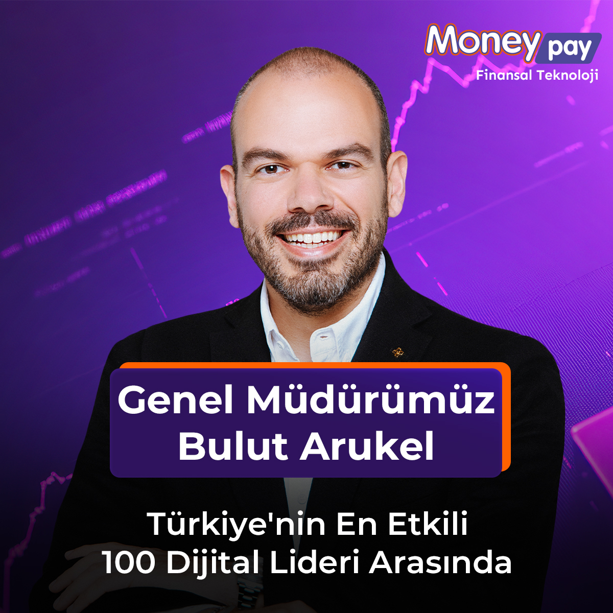 Genel Müdürümüz Bulut Arukel’in, Fast Company Türkiye tarafından “Türkiye’nin En Etkili 100 Dijital Lideri” arasında yer aldı. Emeği geçen tüm ekibimize, iş ortaklarımıza ve Fast Company Türkiye ekibine teşekkür ederiz.