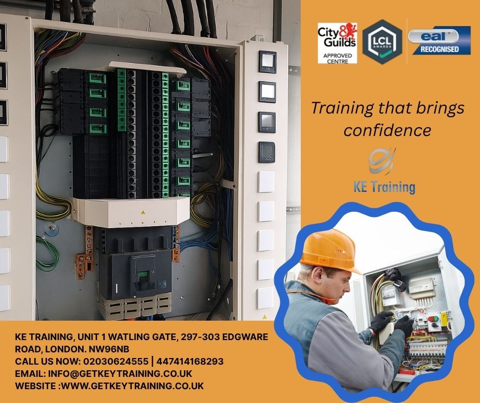 KE_Training's tweet photo. 🔧 Powering the Future – One Panel at a Time! ⚡
Take a look at this high-standard electrical distribution board installation – a perfect example of modern precision, safety, and compliance with UK regulations. https://t.co/cKjJSgMwgI