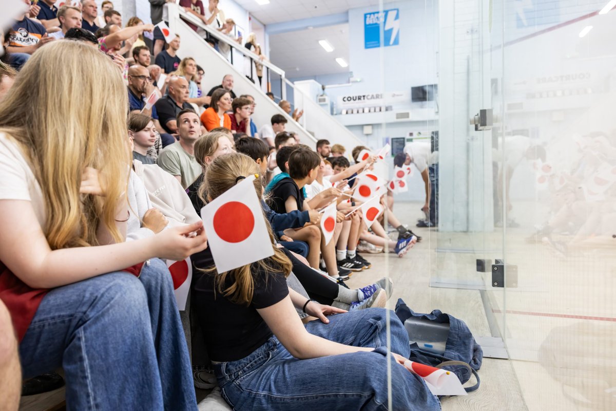 Optasia Squash Super League (@squashsl) on Twitter photo ๐ฃ๏ธ "It's been truly inspirational"
Leamington Royals will go in search of the inaugural <a href="/SquashSL/">Optasia Squash Super League</a> title on Friday in just their first year of national-level league squash ๐ช
Read more from Leamington Head Coach Jason Pike here ๐ tinyurl.com/8kyax4sr ๐ฃ๏ธ "It's been truly inspirational"
Leamington Royals will go in search of the inaugural <a href="/SquashSL/">Optasia Squash Super League</a> title on Friday in just their first year of national-level league squash ๐ช
Read more from Leamington Head Coach Jason Pike here ๐ tinyurl.com/8kyax4sr