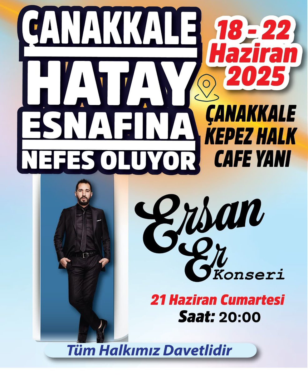 Çanakkale’deyiz.