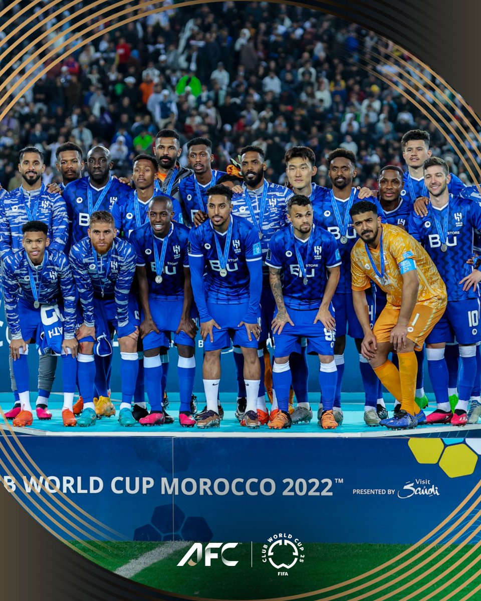theAFCCL_ar's tweet image. العين 2018 🥈
الهلال 2022 🥈
الثنائي الآسيوي تمكن من تحقيق فضية #كأس_العالم_للأندية 💪
هل سيتمكن أحد الفريقين من تكرار هذا الإنجاز؟ 👀