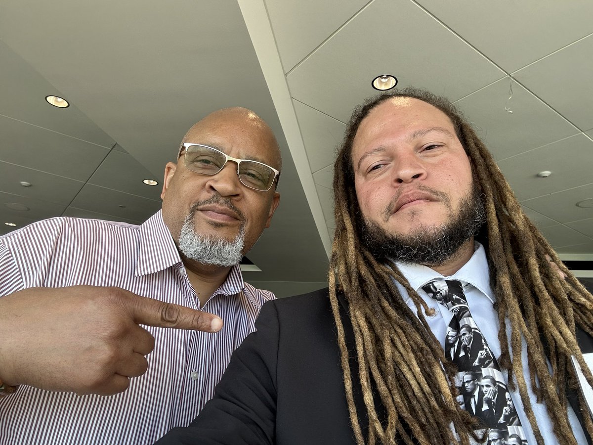 <a href="/PrincipalKafele/">Principal Kafele</a> about to get a good word from a good brother. Each one teach one. <a href="/Leaderpartners/">Leadership Partners</a>