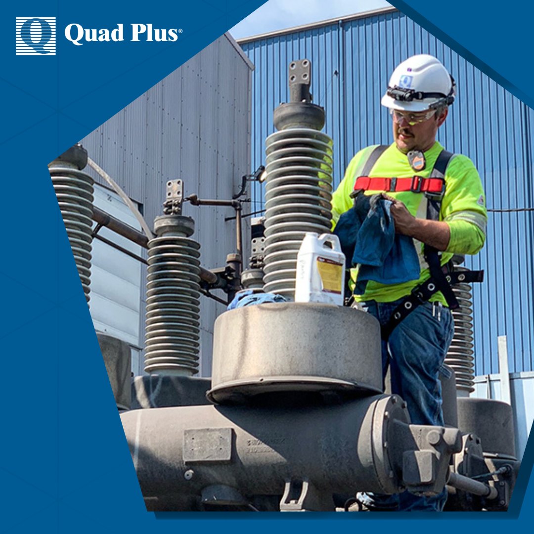QuadPlus's tweet image. Boost reliability with Quad Plus! Our NETA-certified technicians offer acceptance testing, commissioning, and maintenance to enhance performance, extend equipment life, and prevent costly downtime. Stay proactive—contact us today! 

#QuadPlus #NETACertified #PowerServices