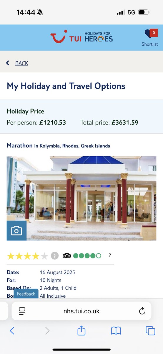 NatalieLaura87's tweet photo. @TUIUK  care to explain why every holiday continues to increase when continuing to next screen?
Live prices - seems made up to get extra money out of people!! https://t.co/FNngg1WFaP