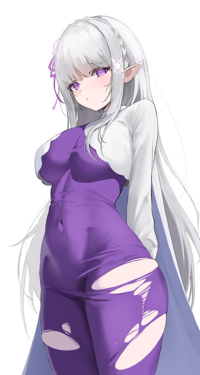 エミリア 
#リゼロ 
#エミリア