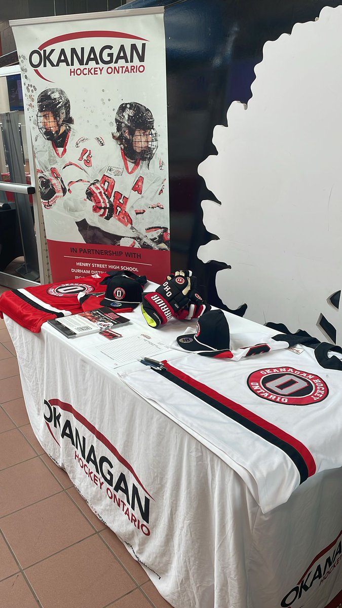 We’re in PEI this week for the 2025 Andrews International Hockey Showcase at the Bell Aliant Centre in Charlottetown! Stop by our booth to meet Assistant GM Pat Lenehan, who’s also been our U18 Prep Head Coach the past two seasons! 💪🏽🏒 <a href="/AndrewsHockey1/">Andrews Hockey</a> <a href="/OkanaganHockey/">Okanagan Hockey Group</a> <a href="/CSSHL/">CSSHL</a>