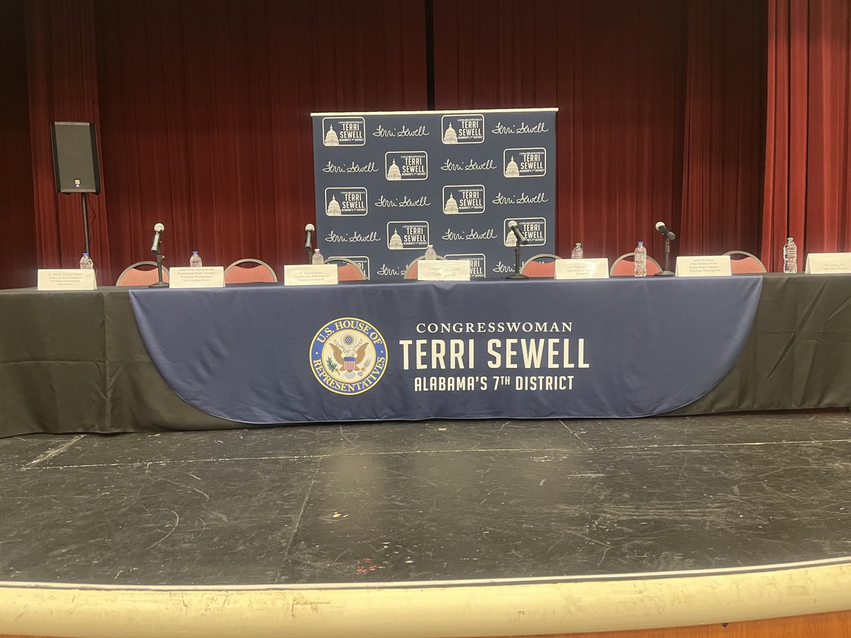 Marlon B. Murray,Ed.D (@6thchildmarlon) on Twitter photo Congresswoman Terri Sewell the Hale County College & Career Academy. <a href="/nrea1/">NREA</a> <a href="/Rural_Schools/">Rural Schools Collaborative</a> <a href="/Sewell4Congress/">Terri A. Sewell</a> <a href="/westalchamber/">The Chamber of Commerce of West Alabama</a> <a href="/westalworks/">West AlabamaWorks!</a> Congresswoman Terri Sewell the Hale County College & Career Academy. <a href="/nrea1/">NREA</a> <a href="/Rural_Schools/">Rural Schools Collaborative</a> <a href="/Sewell4Congress/">Terri A. Sewell</a> <a href="/westalchamber/">The Chamber of Commerce of West Alabama</a> <a href="/westalworks/">West AlabamaWorks!</a>