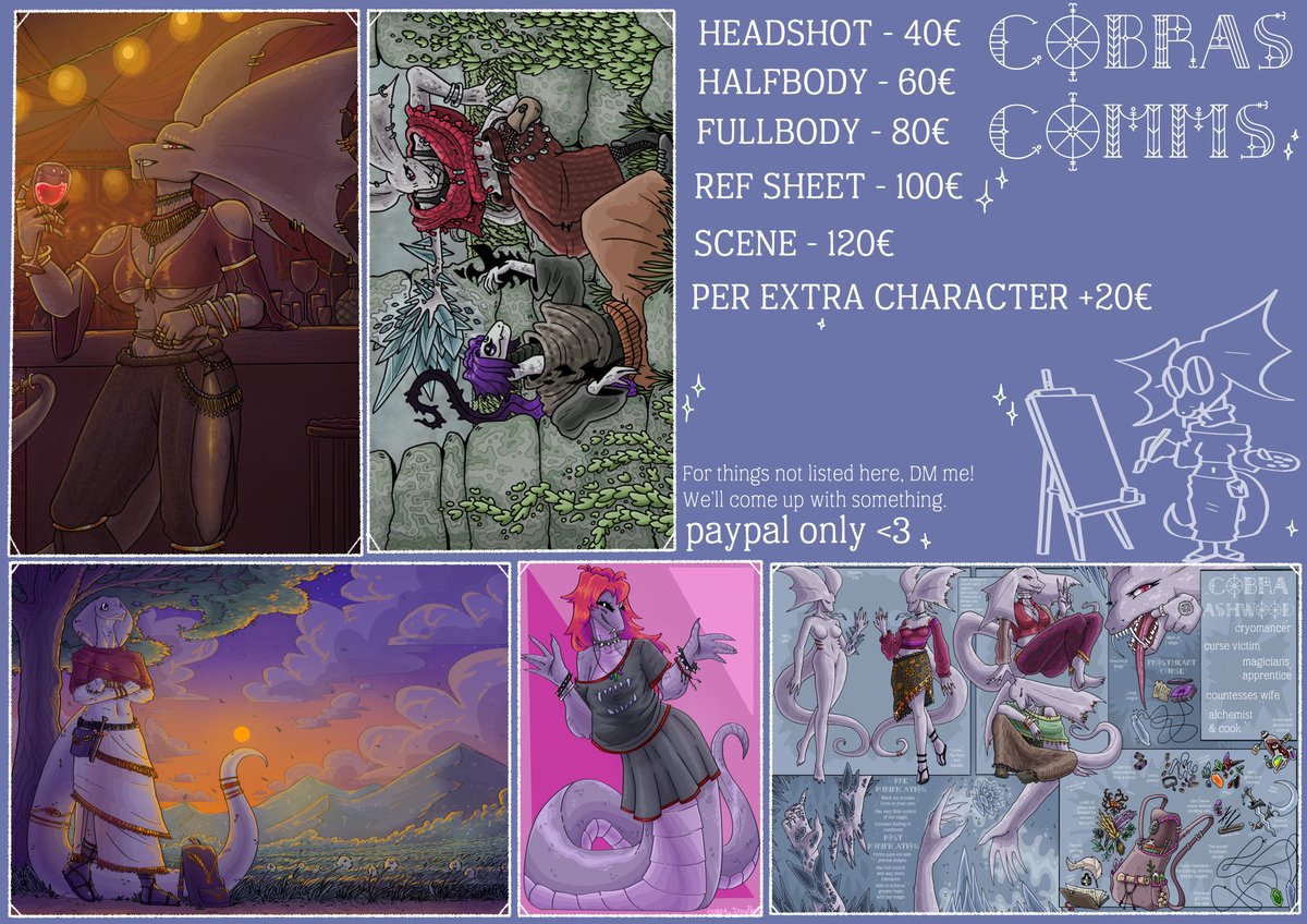 Cobra Ashwood COMMS OPEN (@DoodlesCobra) / Posts / X