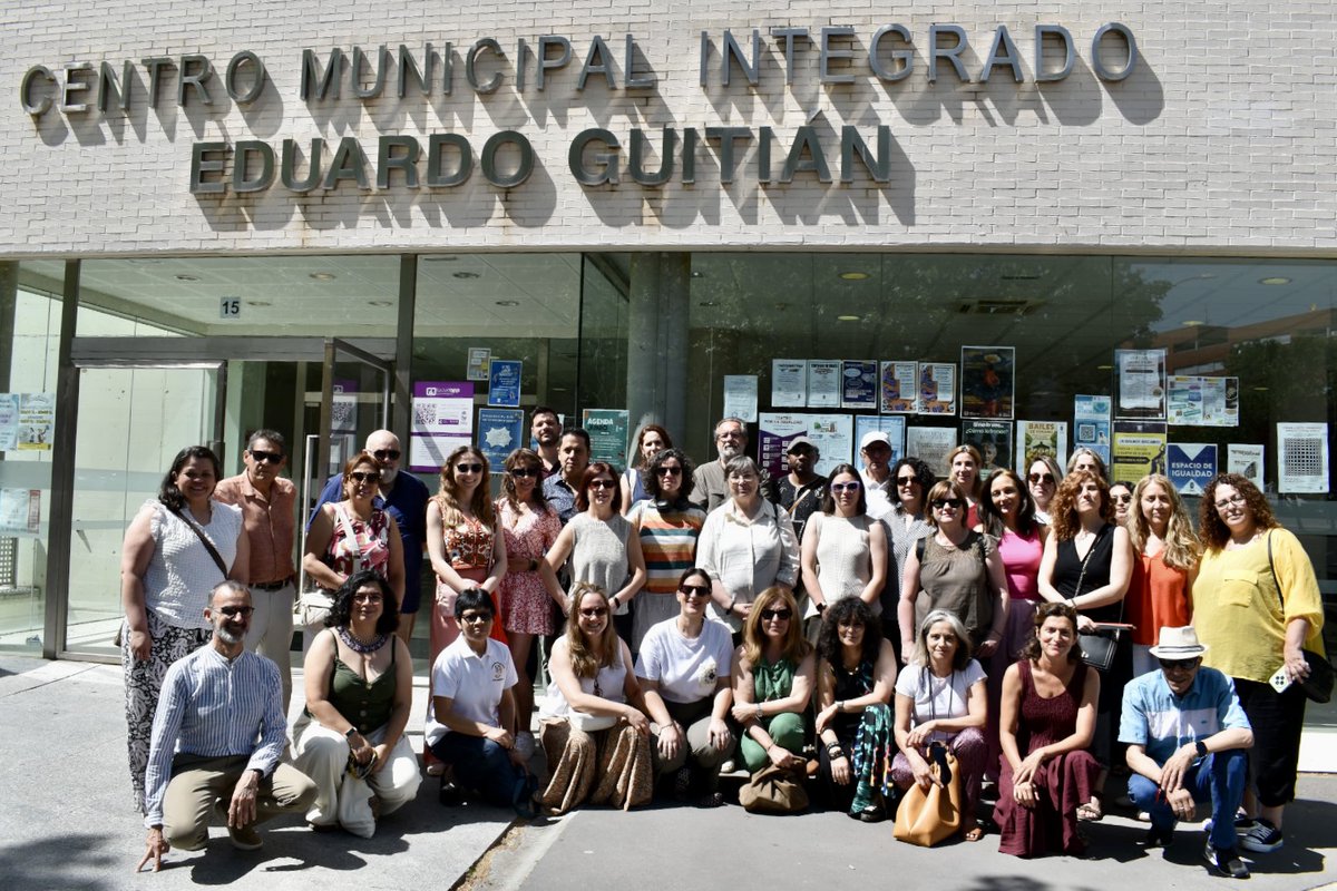 El pasado fin de semana, en Guadalajara, hemos celebrado la 66ª Asamblea General Ordinaria de Red Acoge para reforzar el desarrollo organizativo como clave en la defensa de los derechos de las personas migrantes dentro de la Federación.

🔗redacoge.org/red-acoge-cele…