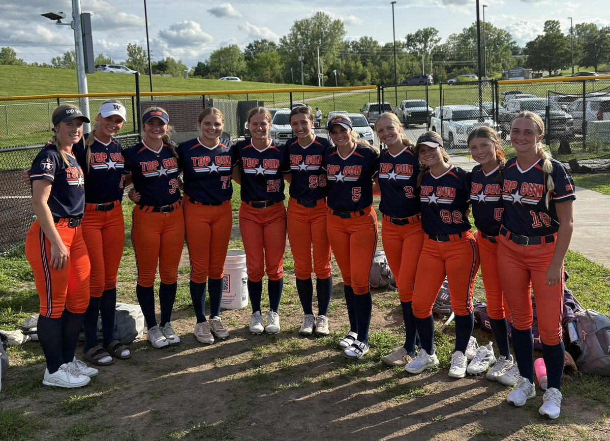 Clara Nowak (@claranowak9) on Twitter photo Although this weekend in KC didn’t go as planned, we did some good things and are getting ready to go to the IDT in Colorado! <a href="/TopGun08STL/">Top Gun 16U National STL</a> <a href="/DrRandiDavis/">Randi Davis Shanks</a> <a href="/CoachMazz25/">Steve Mazzola</a> <a href="/HausofGirls/">Marta Viefhaus Mazzola</a> <a href="/ScottGauspohl/">Scott Gauspohl</a> Although this weekend in KC didn’t go as planned, we did some good things and are getting ready to go to the IDT in Colorado! <a href="/TopGun08STL/">Top Gun 16U National STL</a> <a href="/DrRandiDavis/">Randi Davis Shanks</a> <a href="/CoachMazz25/">Steve Mazzola</a> <a href="/HausofGirls/">Marta Viefhaus Mazzola</a> <a href="/ScottGauspohl/">Scott Gauspohl</a>