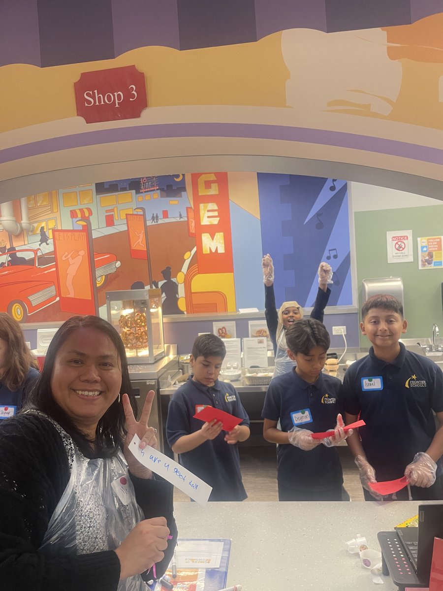 FrontierSchools's tweet image. Our #FSIMiddle Tigers had a great time on their field trip to the School of Economics! 🐯💼

They learned all about money management, business, and being responsible citizens. Great job, Tigers!