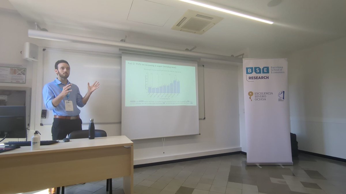 <a href="/rodrigocarrilm/">Rodrigo Carril</a> <a href="/jackbrusco90/">Giacomo Brusco</a> <a href="/MalkaGuillot/">Malka Guillot</a> <a href="/wsandholtz/">Wayne Sandholtz</a> <a href="/CageJulia/">Julia Cage</a> <a href="/EvaDavoine/">Eva Davoine</a> <a href="/Giammacco/">Gianmarco Daniele</a> <a href="/AlessandraMores/">Alessandra Moresi</a> <a href="/bse_barcelona/">Barcelona School of Economics</a> <a href="/ValentinTheo_/">Théo Valentin</a> <a href="/Santoro_Fab/">Fabrizio Santoro</a> <a href="/sergallet/">S Galletta</a> <a href="/ProfRDeSimone/">Rebecca De Simone</a> <a href="/WillemSas/">Willem Sas</a> <a href="/Audingus1/">Audinga Baltrunaite</a> <a href="/saadgulzar/">Saad Gulzar سعد گلزار</a> <a href="/algunamariaa/">María Montoya Aguirre</a> <a href="/MatteoParadisi/">Matteo Paradisi</a> <a href="/DForemny/">Dirk Foremny</a> <a href="/DinaPomeranz/">Dina D. Pomeranz 🟣</a> <a href="/KristaRuffini/">Krista Ruffini</a> <a href="/chiaralac/">Chiara Lacava</a> Last but definitely not least, <a href="/maxlauletta/">Maximiliano Lauletta</a> showing us how formal workers in Brazil receive part of their wages off the books. costing the gov’t 4.7% of labor income tax revenue! Insightful evidence on employer-employee collusion  javierfeinmann.github.io/JavierFeinmann…
<a href="/bse_barcelona/">Barcelona School of Economics</a> #BSEForum