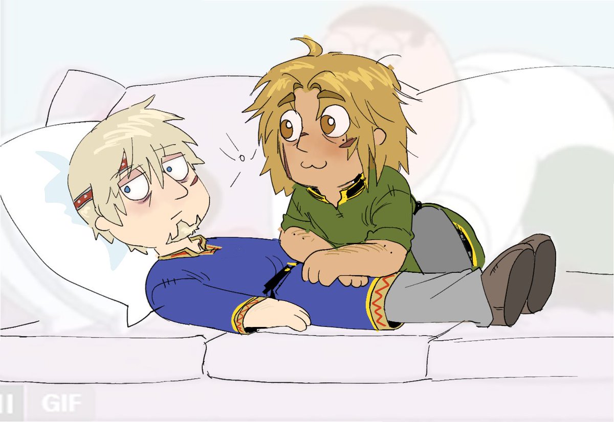 #VINLAND_SAGA #thornute