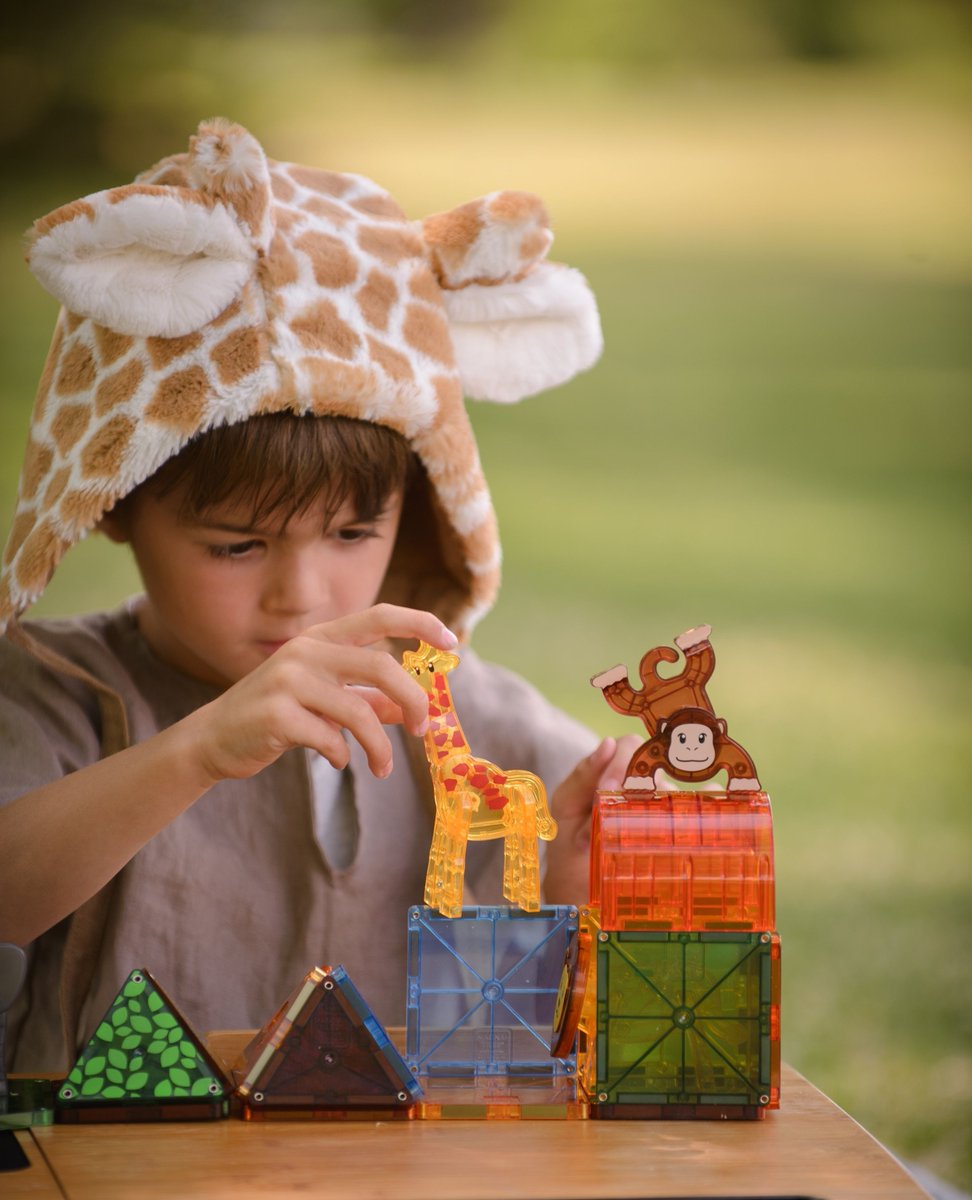 Go wild with creativity! 🐾 The MAGNA-TILES Safari Set helps kids build habitats, practice storytelling, and discover animals.

Do you have a favorite MAGNA-TILES animal set? Comment below!

#MAGNATILES #magnetictiles #kidstoys #childrenstoys #playtime