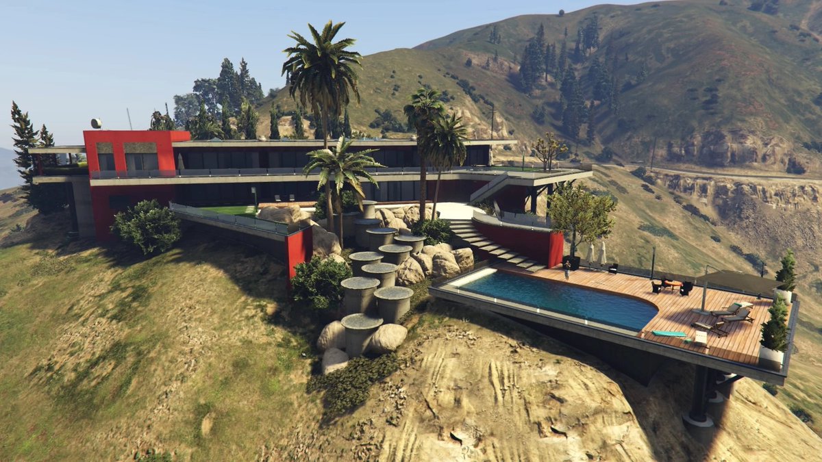 that1detectiv3's tweet image. Mansions are finally coming to GTA Online in this December’s DLC.

This will probably be the final update for GTA Online before GTA 6 releases in May, so hopefully Rockstar will not hold back with new content 🙏