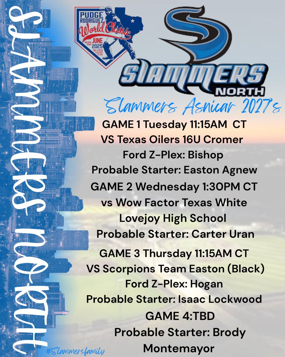Slammers North tweet media