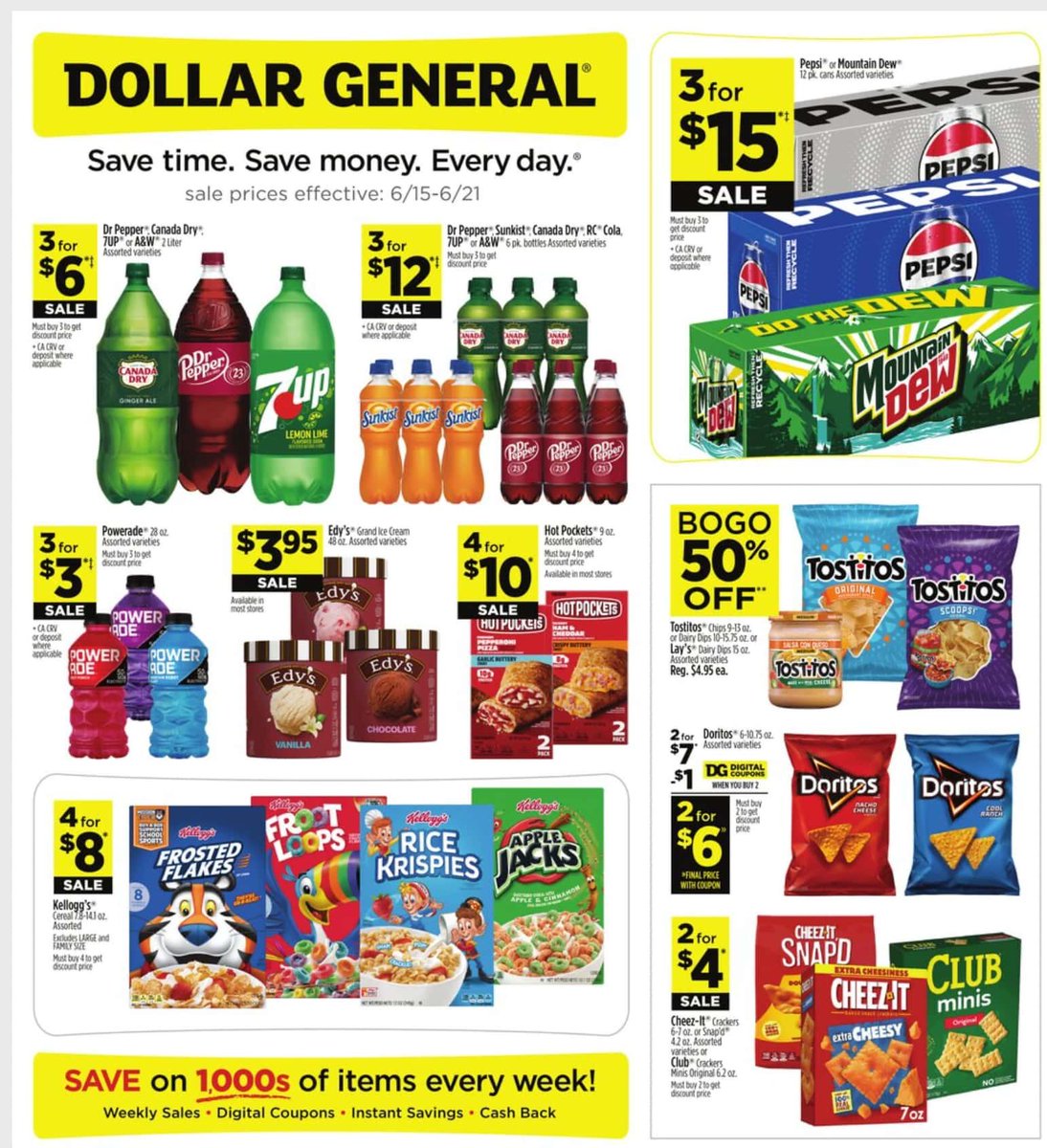 IAmBlackFriday1's tweet photo. Dollar General Weekly Ad Preview (6/15/25 – 6/21/25). 

Visit: iAmBlackFriday .com for Latest Deals. 

#iamblackfriday #blackfriday #couponing #coupon #deals #savemoney #dollargeneral #weeklyad #blackfriday2025 https://t.co/8Ca5s78A0t