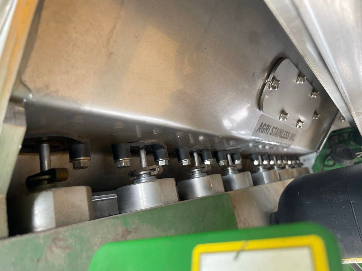 Attention to detail matters, and our team makes sure to leave no stone unturned 🔍

We wouldn't let our clients use anything but the best. Let us help you get your cart fixed up so you're ready to go next season. 

☎️ 204-872-5804
AgriStainless.com